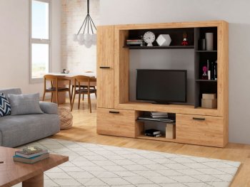 Стенка OSKAR3 (Генезис) в Верхней Салде - verhnyaya-salda.mebel-e96.ru