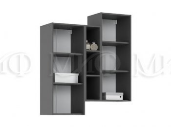 Стенка Оскар графит (Миф) в Верхней Салде - verhnyaya-salda.mebel-e96.ru