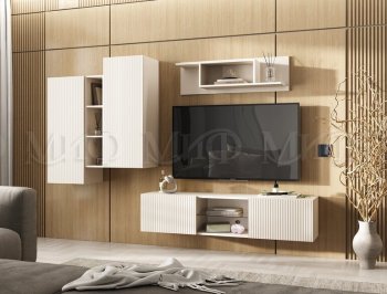 Стенка Оскар кашемир (Миф) в Верхней Салде - verhnyaya-salda.mebel-e96.ru