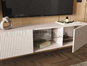 Стенка Оскар кашемир (Миф) в Верхней Салде - verhnyaya-salda.mebel-e96.ru
