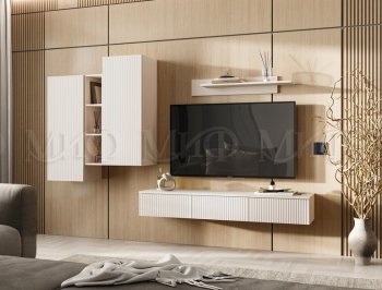 Стенка Оскар комп.2 кашемир (Миф) в Верхней Салде - verhnyaya-salda.mebel-e96.ru