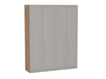 Шкаф 1800 мм 4-дверный Палермо (СБК) в Верхней Салде - verhnyaya-salda.mebel-e96.ru