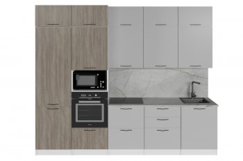 Кухонный гарнитур Парма 3000 мм (Герда) в Верхней Салде - verhnyaya-salda.mebel-e96.ru
