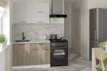 Кухонный гарнитур Парма лайт 1200 мм (Герда) в Верхней Салде - verhnyaya-salda.mebel-e96.ru