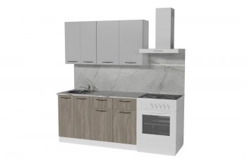 Кухонный гарнитур Парма 1400 мм (Герда) в Верхней Салде - verhnyaya-salda.mebel-e96.ru