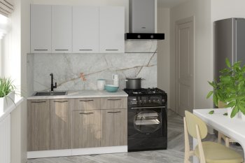 Кухонный гарнитур Парма 1400 мм (Герда) в Верхней Салде - verhnyaya-salda.mebel-e96.ru
