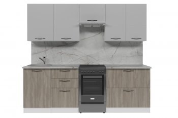 Кухонный гарнитур Парма макси 2300 мм (Герда) в Верхней Салде - verhnyaya-salda.mebel-e96.ru