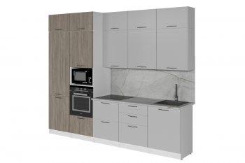 Кухонный гарнитур Парма 3000 мм (Герда) в Верхней Салде - verhnyaya-salda.mebel-e96.ru