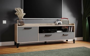 Тумба ТВ Парус-8 (Текс) в Верхней Салде - verhnyaya-salda.mebel-e96.ru