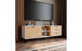 Тумба ТВ Парус-9 (Текс) в Верхней Салде - verhnyaya-salda.mebel-e96.ru