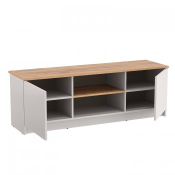 Тумба для ТВ 89.25 Прайм (Олмеко) в Верхней Салде - verhnyaya-salda.mebel-e96.ru