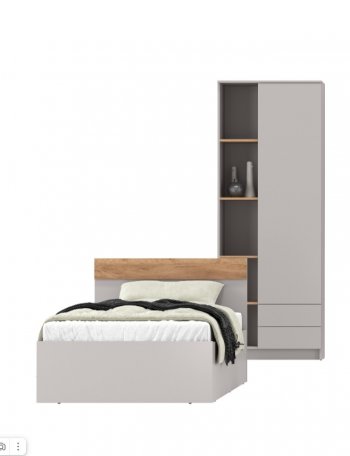 Кровать Прайм кашемир (Олмеко) в Верхней Салде - verhnyaya-salda.mebel-e96.ru