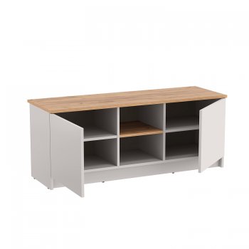 Тумба для ТВ 89.24 Прайм (Олмеко) в Верхней Салде - verhnyaya-salda.mebel-e96.ru