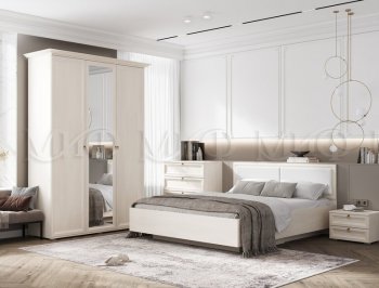Спальный гарнитур Престиж 2 модульный (Миф) в Верхней Салде - verhnyaya-salda.mebel-e96.ru