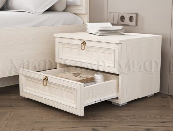 Спальный гарнитур Престиж 2 модульный (Миф) в Верхней Салде - verhnyaya-salda.mebel-e96.ru