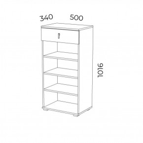 Прихожая Зетта (модульная) в Верхней Салде - verhnyaya-salda.mebel-e96.ru