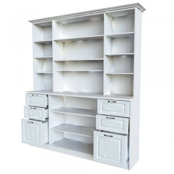 Буфет Прованс-016 (Текс) в Верхней Салде - verhnyaya-salda.mebel-e96.ru