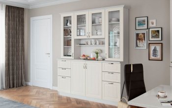 Буфет Прованс-016 (Текс) в Верхней Салде - verhnyaya-salda.mebel-e96.ru