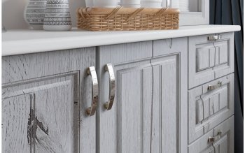 Буфет Прованс-016 (Текс) в Верхней Салде - verhnyaya-salda.mebel-e96.ru