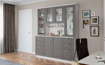 Буфет Прованс-016 (Текс) в Верхней Салде - verhnyaya-salda.mebel-e96.ru
