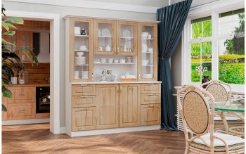Буфет Прованс-016 (Текс) в Верхней Салде - verhnyaya-salda.mebel-e96.ru