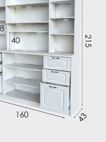 Буфет Прованс-016 (Текс) в Верхней Салде - verhnyaya-salda.mebel-e96.ru