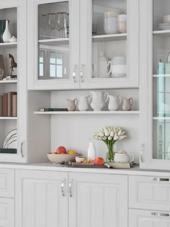 Буфет Прованс-016 (Текс) в Верхней Салде - verhnyaya-salda.mebel-e96.ru