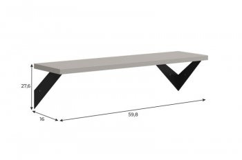 Стенка Рич К1 (Мебельсон) в Верхней Салде - verhnyaya-salda.mebel-e96.ru