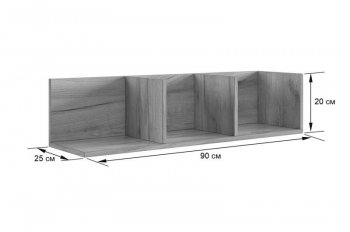 Стенка Рич К3 (Мебельсон) в Верхней Салде - verhnyaya-salda.mebel-e96.ru