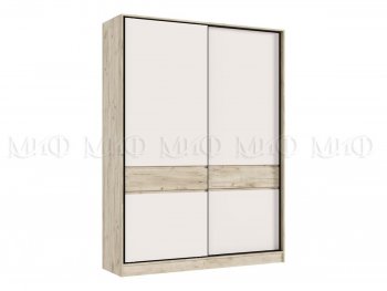 Спальный гарнитур Роджина крафт серый/кашемир, модульный (Миф) в Верхней Салде - verhnyaya-salda.mebel-e96.ru