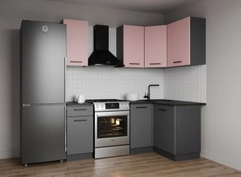 Кухонный гарнитур угловой Роза 2000*1200 мм (Sanvut) в Верхней Салде - verhnyaya-salda.mebel-e96.ru