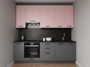 Кухонный гарнитур Роза 2400 мм Sanvut в Верхней Салде - verhnyaya-salda.mebel-e96.ru