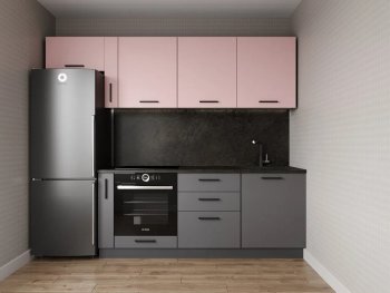 Кухонный гарнитур Роза 2550 мм (Санвут) в Верхней Салде - verhnyaya-salda.mebel-e96.ru