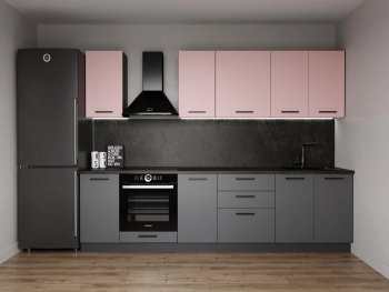 Кухонный гарнитур Роза 2800 (Санвут) в Верхней Салде - verhnyaya-salda.mebel-e96.ru