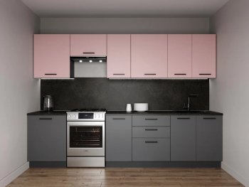 Кухонный гарнитур Роза 3000 мм (Санвут) в Верхней Салде - verhnyaya-salda.mebel-e96.ru