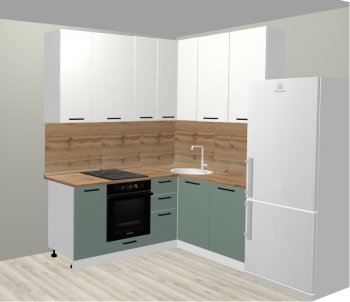 Кухонный гарнитур угловой 2000*1400 мм (Санвут) в Верхней Салде - verhnyaya-salda.mebel-e96.ru