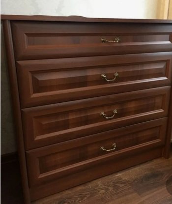 Комод 4ящ. Янна ЯН-20 (Раус) в Верхней Салде - verhnyaya-salda.mebel-e96.ru