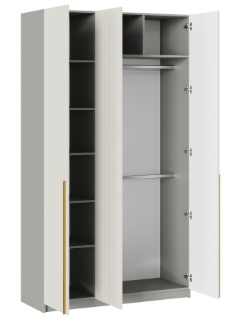 Шкаф Селена 1300 мм ШК-001 (Стиль) в Верхней Салде - verhnyaya-salda.mebel-e96.ru