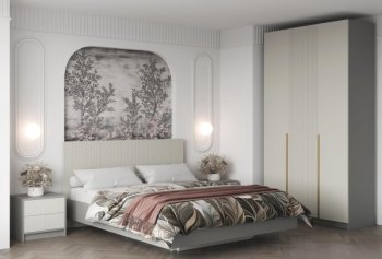 Спальный гарнитур СЕлена модульный (Стиль) в Верхней Салде - verhnyaya-salda.mebel-e96.ru