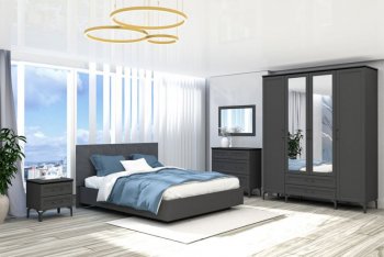 Кровать с подъемным механизмом Шарм (арт.031М1) Антрацит (Диал) в Верхней Салде - verhnyaya-salda.mebel-e96.ru