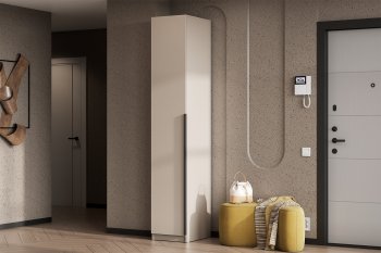 Шкаф-пенал 400 мм ШК-5 Меланж (СВ) в Верхней Салде - verhnyaya-salda.mebel-e96.ru