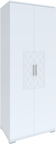 Шкаф 2-х дверный Тиффани М01 (Риннер) в Верхней Салде - verhnyaya-salda.mebel-e96.ru