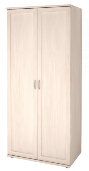 Шкаф для одежды 2-х дверный Ника-Люкс 21 в Верхней Салде - verhnyaya-salda.mebel-e96.ru