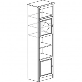 Шкаф Флоренция 663 (Яна) в Верхней Салде - verhnyaya-salda.mebel-e96.ru