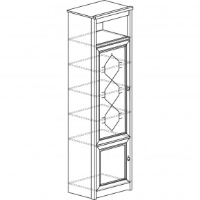 Шкаф Флоренция 665 (Яна) в Верхней Салде - verhnyaya-salda.mebel-e96.ru