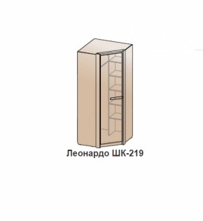 Шкаф ЛЕОНАРДО (ШК-219) Бодега белая в Верхней Салде - verhnyaya-salda.mebel-e96.ru | фото