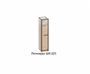 Шкаф ЛЕОНАРДО (ШК-223) Бодега белая в Верхней Салде - verhnyaya-salda.mebel-e96.ru | фото