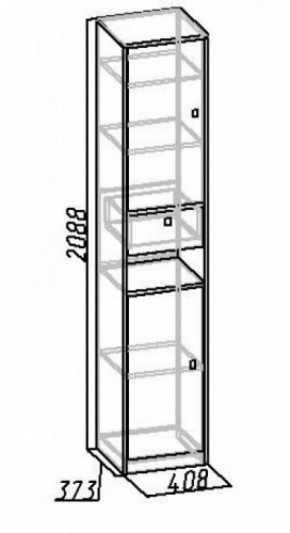 Шкаф МЦН Комфорт 8 в Верхней Салде - verhnyaya-salda.mebel-e96.ru