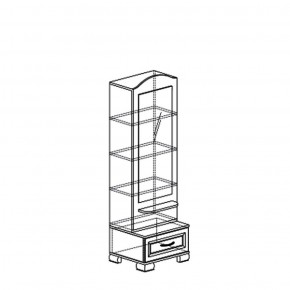 Шкаф многоцелевой Флора 918 (Яна) в Верхней Салде - verhnyaya-salda.mebel-e96.ru