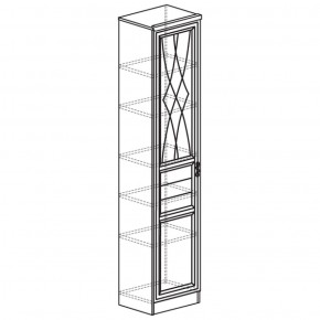 Шкаф многоцелевой Лира 42 (Яна) в Верхней Салде - verhnyaya-salda.mebel-e96.ru